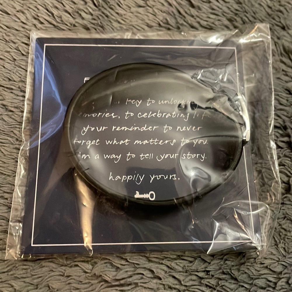 Keep Collective Unisex black/chocolate leather band